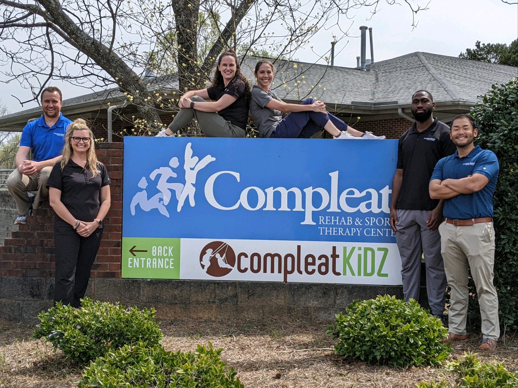 meet the compleat rehab team